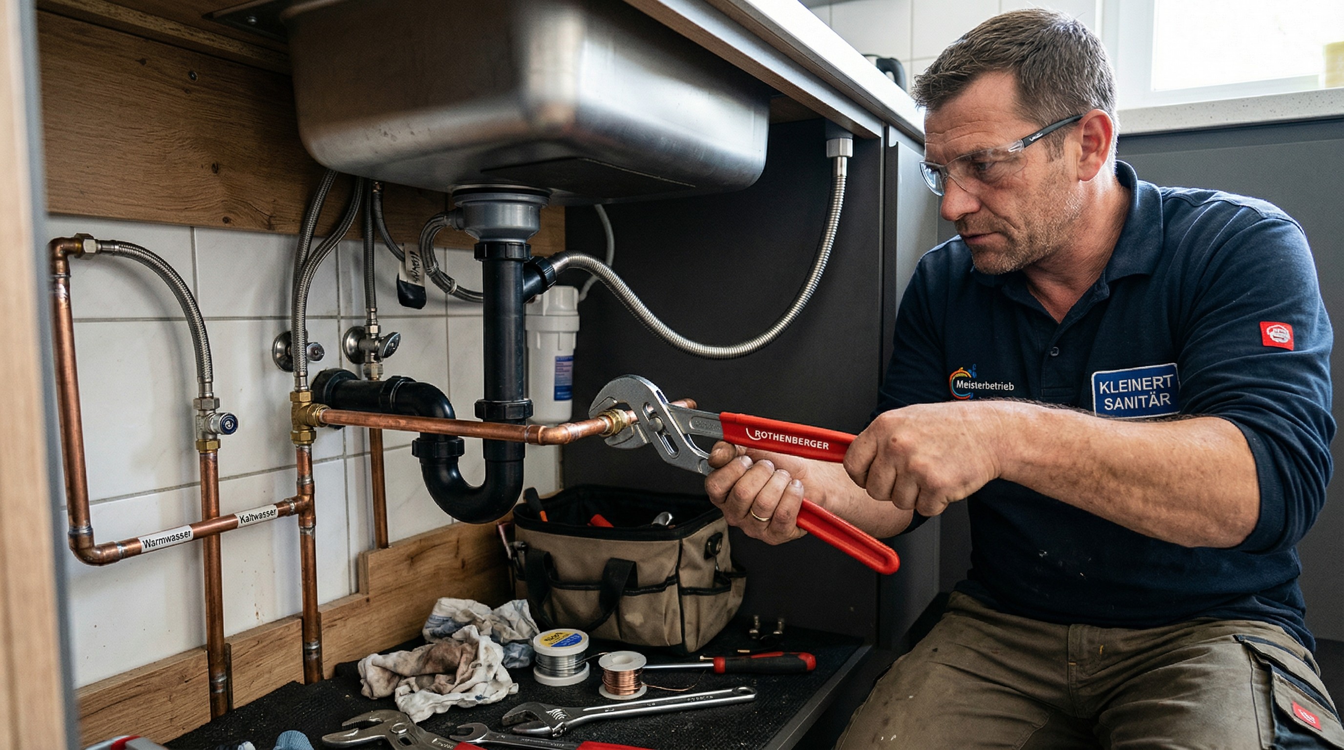 Bernhard Rieber – Sanitärinstallateur Langenenslingen